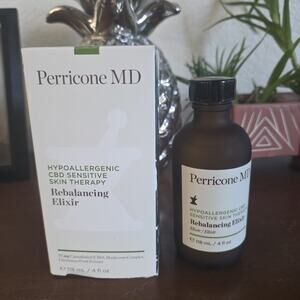Perricone MD Rebalancing Elixir Hypoallergenic Skin Therapy 4 oz Open bottle